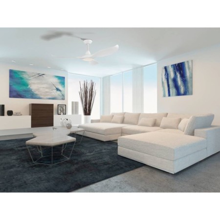 Ceiling fan with lamp Cirali 52, LED, 1x15W, white-1