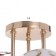 Ebby chandelier 3x40W E27 Gold Model: 2612374