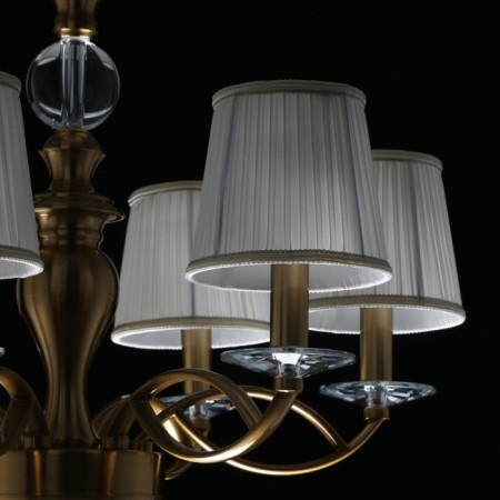 Sylvia chandelier, size 68x165x68 cm, 240W 6xe14-3