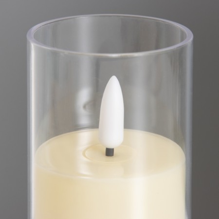 Lamp "Candle in a glass" 3xlr44, 5.7x5.7x10cm-3