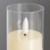 Lamp "Candle in a glass" 3xlr44, 5.7x5.7x10cm
