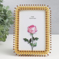 Photo frame Metal 10x15 cm 