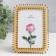 Photo frame Metal 10x15 cm "Golden Crown" 13x18 cm
