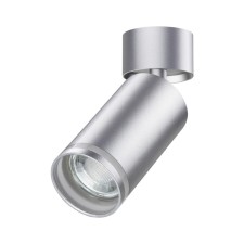 ULAR lamp, 1x9W GU10, silver color