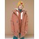 Sweatshirt for boys, height 116 cm, ocher color