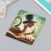 Vinet Vinyl "Snake with the cylinder" 6x7 cm
