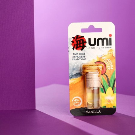 UMI flavor vanilla, bottle, 4 ml, TB-2005