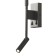 Wall lamp Mantra Torch, LED, 410+210LM, 3000K, 93x70x554 mm, matte black color