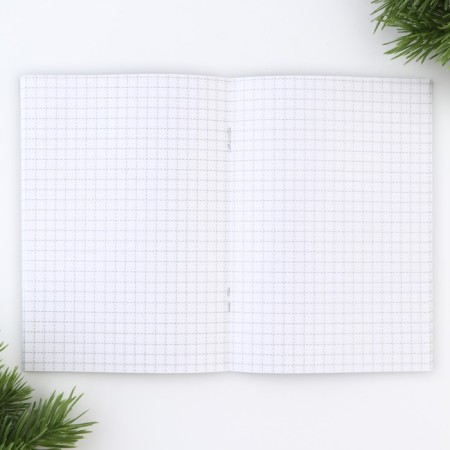 New Year. Notepad A6 32 sheets "Northern Post"-1
