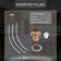 Kitchen mixer Zein ZC-011, with output for drinking water, brass, chrome