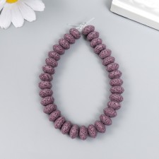 Beads for aromatherapy with the hole 