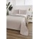 A set with a veil "Savannah", size 160x220 cm, 50x70 cm, color gray color