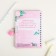 Notebook on the lock “The best of the princesses”, 50 sheets, 14.8 x 10.5 cm.
