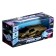 Metal car "Street Reiser", inertial, 1:32, doors, sound and light effects open, blue color.