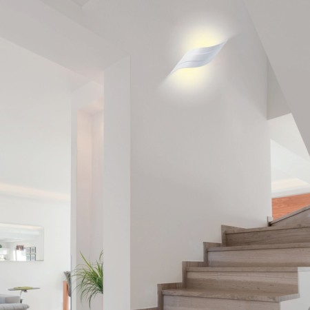 Wall lamp Mantra Tahiti, LED, 540LM, 3000K, 315x70x90 mm, matte white color-3