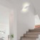 Wall lamp Mantra Tahiti, LED, 540LM, 3000K, 315x70x90 mm, matte white color