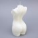 Figure candle "Women's silhouette", 15x7 cm, white