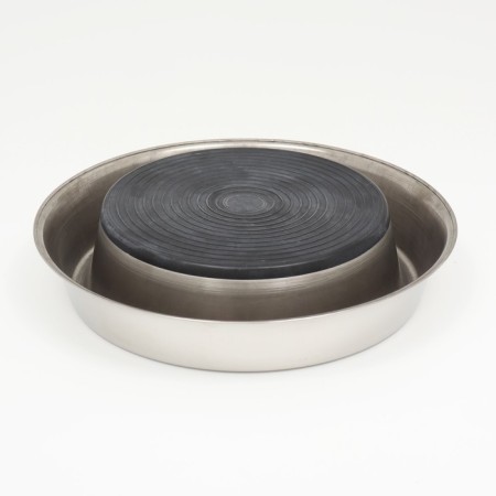 A bowl with a non -slip base and a raised edge, 1.65 liters-3