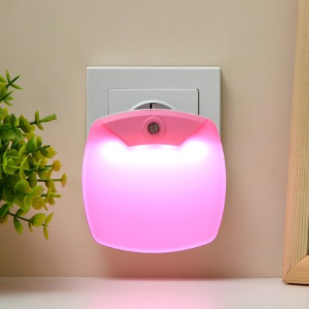 A nightlight with a light sensor "night" LED mix 8.8x1.8x8.8 cm Risalux-2