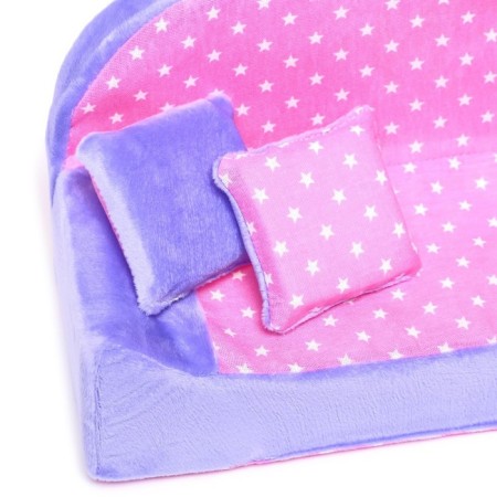 Soft toy "Sofa", mix-9