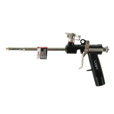 Pistol for mounting foam scrap, all -metal case-1