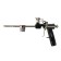 Pistol for mounting foam scrap, all -metal case