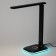 LED desktop lamp, black color