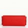 Pocket Key on the button, Textura, length 15 cm, ring, red color