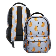 Youth backpack 42 x 27 x 19 cm, Erich Krause ActiveLine Ergoback 22l, Capybara