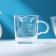 Glass mug of measured with the nose "Classic", 75 ml