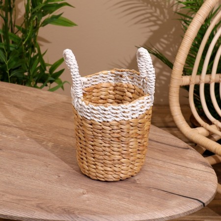 Wicker basket 18x18x25 cm-1