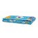 All -season blanket, size 172x205 cm, color mix, synthetic winterizer