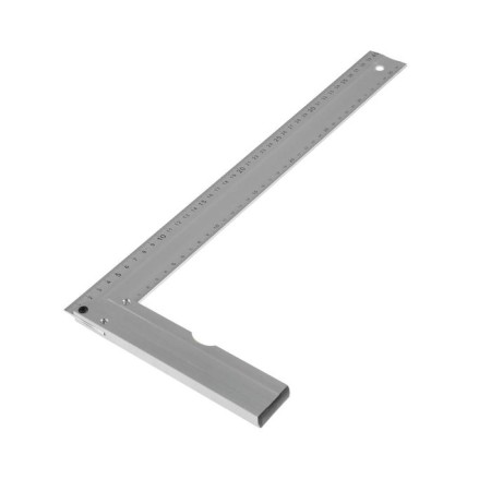 Aluminum square with tundra level, 400 mm-2