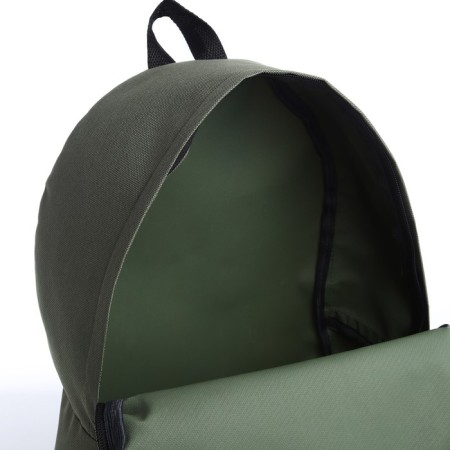 Sports backpack from lightning textiles, Textura, 20 liters, khaki color-3