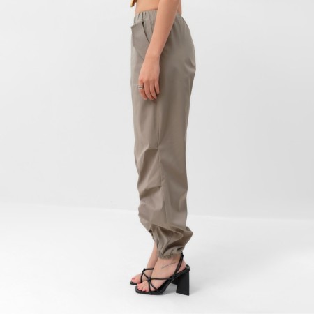 Cargo trousers Women's Mist, Gray, p. S (42-44)-2