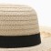 Women's hat minku beige color, rr 56-58