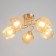 Diana 5x40W lamp E27 Gold 52x52x22cm