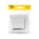 Capship Tot Elegant, 10 a, 1 cl., Hidden, silver