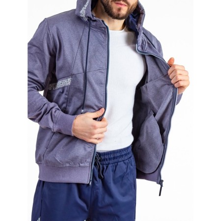Sports costume men's ise, size 50, dark gray color-11
