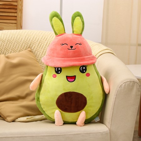 Soft toy "avocado" in a hat, 55 cm-2