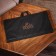 Handmade backgammon "Flying Eagle", 60x30 cm, with a chess field, a walnut array, Armenia