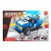 Constructor Police SUV Keyixing Winner, on the radio control, 236 details, 6+