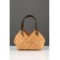 Set 2 pcs of wicker baskets, 30x17x19, 24x14x15 cm handle h = 10 cm, natural