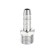 Patriot 1233/4 adapter, landing size 8 mm, connector 1/4m