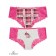 Women's cowards, size 44 raspberry color, gray, 2 pcs