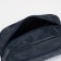 Lightning cosmetic bag, external pocket, blue color