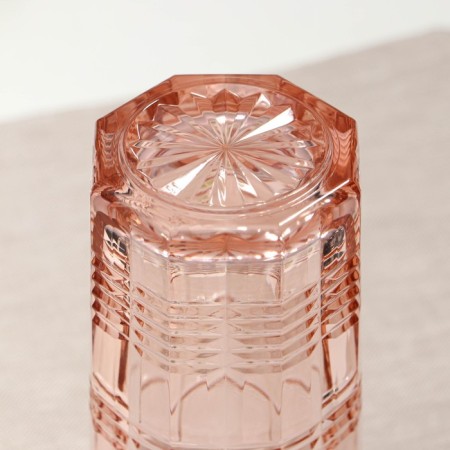 High glass glass "Dallas", 380 ml, pink color-5