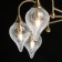 Amanda chandelier, size 76x45x76 cm, 320W 8xe14 IP 20