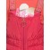 Semicunneries for girls, height 110 cm, raspberry color