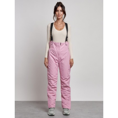 Semicunners of women's winter, size 48, pink color-12